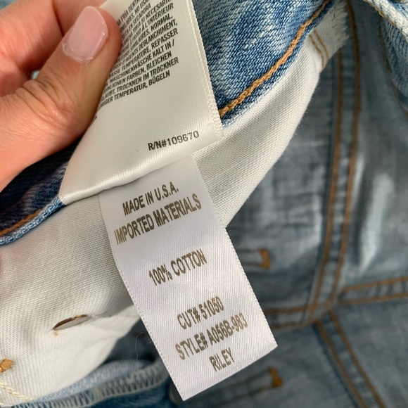 Agolde Riley size 25 - Picture 5 of 5